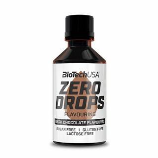 Snack tubes Biotech USA zero drops - Chocolate - 50ml