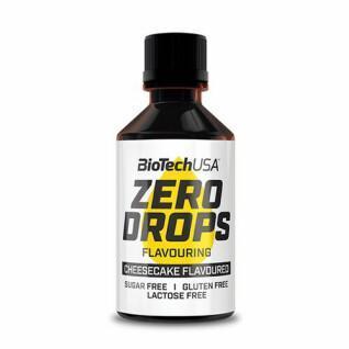 Snack tubes Biotech USA zero drops - Cheescake - 50ml