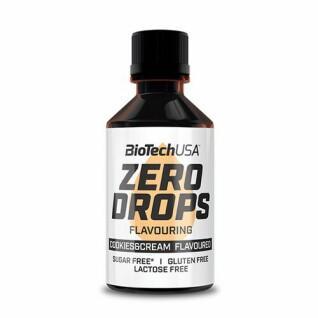 Snack tubes Biotech USA zero drops - Pâte à biscuits - 50ml