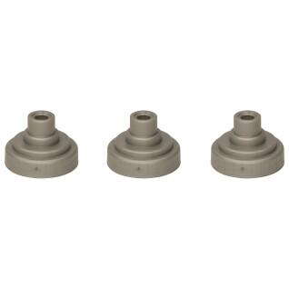 Set of 3 nozzles for canisters Nathan Race Caps