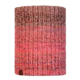 Necklace Buff knitted & fleece olya dune