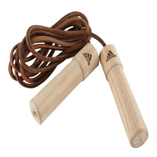 Wooden skipping rope for children adidas
