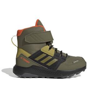 Kids trail shoes adidas Terrex Trailmaker High Cold.Rdy