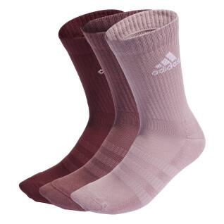 Padded mid-calf socks adidas (x3)