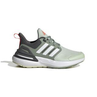 running lace-up shoes for children adidas Rapidasport Bounce
