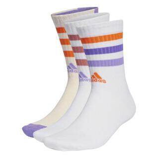 Set of 2 pairs of high socks adidas 3-Stripes Bold