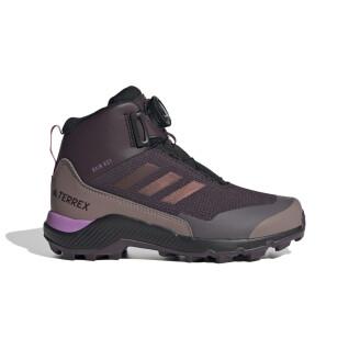 Children's hiking shoes adidas Terrex Mid BOA Rain.Rdy