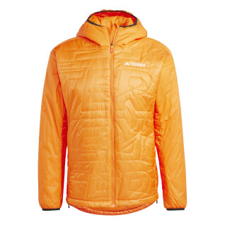Hooded waterproof jacket adidas Terrex Xperior Varilite Primaloft