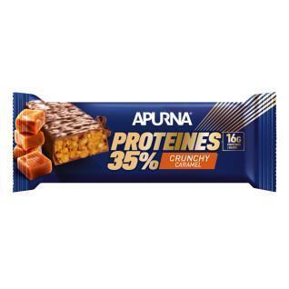 Pack of 20 bars Apurna HP Crunchy Caramel-Chocolat