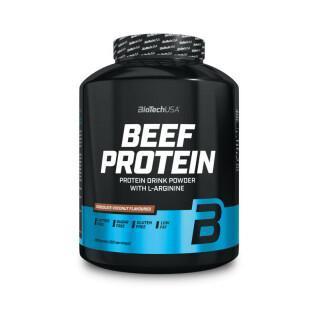 Beef protein jar Biotech USA - Vanille-cannelle - 1,816kg (x2)
