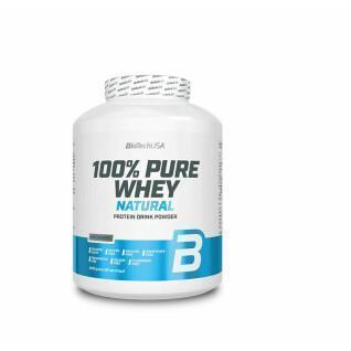 100% pure whey protein jar Biotech USA - Neutre - 2,27kg