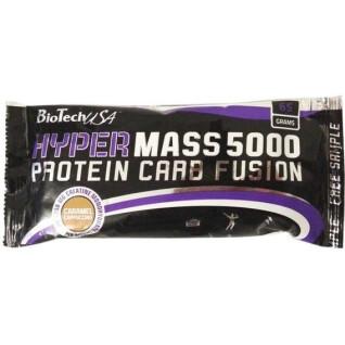 Batch of 40 bags of proteins Biotech USA hyper mass - Caramel-cappuchino - 65g