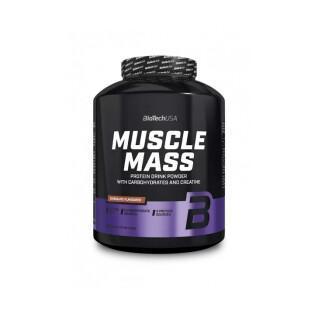 Muscle mass builder Biotech USA - Fraise - 4kg