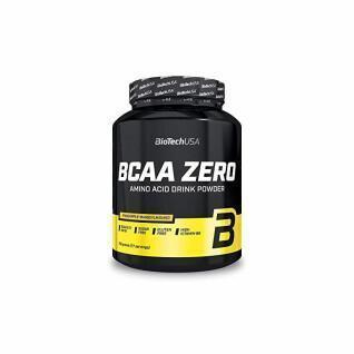 Pack of 6 jars of amino acids Biotech USA bcaa zero - Ananas-mangue - 700g