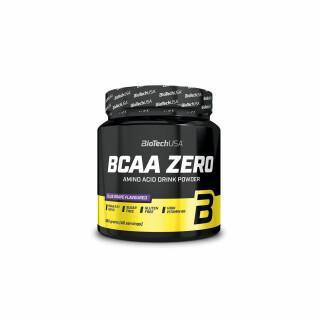Pack of 10 jars of amino acids Biotech USA bcaa zero - Fruits tropicaux - 360g