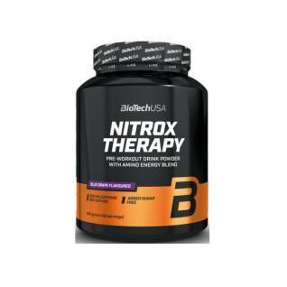 Pack of 6 jars of booster Biotech USA nitrox therapy - Pêche - 680g