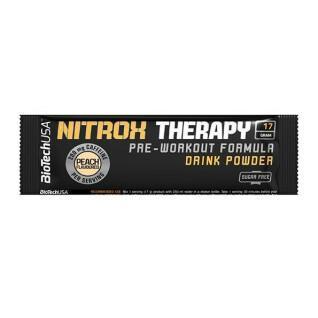 50 packets of booster Biotech USA nitrox therapy - Pêche - 17g