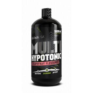 Batch of 12 multi hypotonic drinks Biotech USA - Pamplemousse - 1l