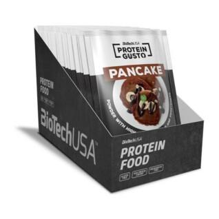17 packets of protein snacks Biotech USA-gusto pancake - Chocolate