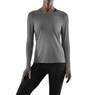 Women's long sleeve jersey CEP Compression Reflective - Clothing