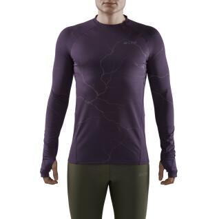 Long sleeve jersey CEP Compression Reflective