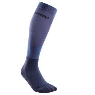 Women's high compression socks CEP Compression Infrared