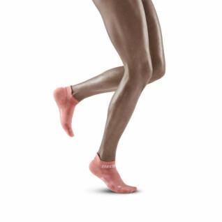 Women's short compression running socks CEP Compression V4
