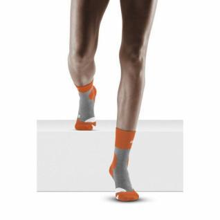 Women's merino mid-calf hiking compression socks CEP Compression