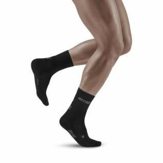 Mid-calf compression socks for cold weather CEP Compression
