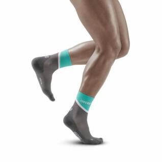 Herringbone mid-calf compression socks CEP Compression