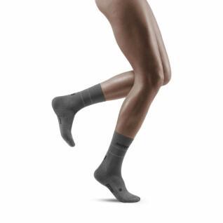 Women's mid-calf compression socks CEP Compression Reflective