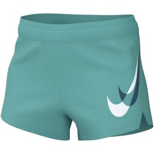 Women's shorts Nike Swoosh run