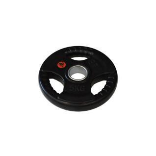 Olympic weight disc with handles Fit & Rack 5 kg