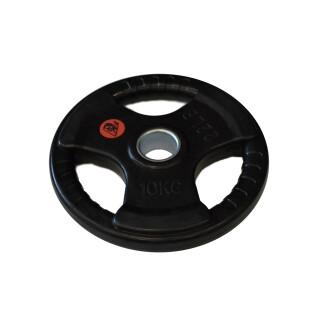 Olympic weight disc with handles Fit & Rack 10 kg