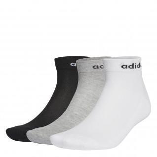 Set of 3 pairs of socks adidas Half-Cushioned Ankle