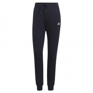 Adidas Women Essential 3 Stripes Leggings Black GL0723 Size Small