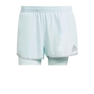Women's shorts adidas Adizero Two-in-One
