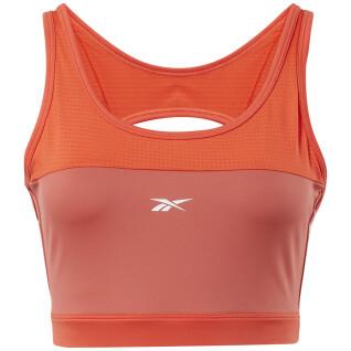 Women's non-wired mesh bra Reebok Workout Ready