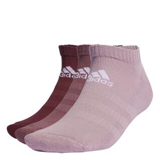 Set of 3 pairs of socks adidas Cushioned