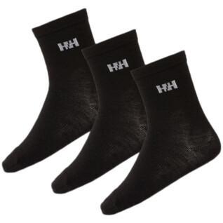 Set of 3 children's socks Helly Hansen wool basic