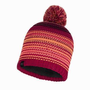 Knitted hat Buff neper bright pink