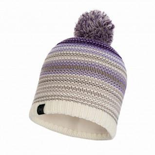 Knitted hat Buff neper violet