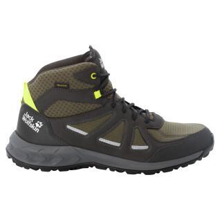 Hiking shoes Jack Wolfskin Woodland 2 Texapore Mid GT