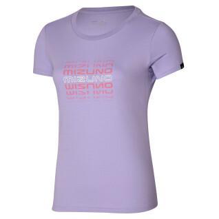 Women's T-shirt Mizuno Athletics