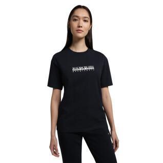 Women's T-shirt Napapijri S-Box 4