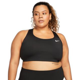 Bra without pads for women Nike Dri-FIT Swoosh Plus