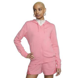 Sweatshirt full zip hoodie for women Nike Air