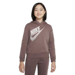 Sweatshirt oversized hoodie girl Nike