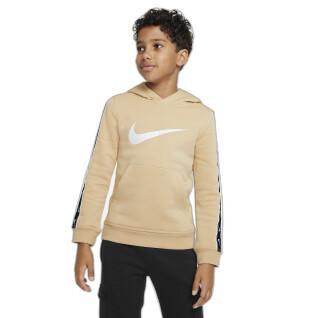 Sweatshirt hooded child Nike Repeat Fleece PO BB