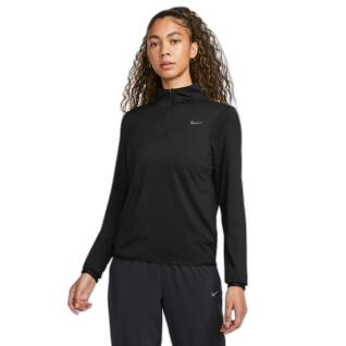 Sweatshirt 1/2 zip woman Nike Swift Element Dri-FIT UV